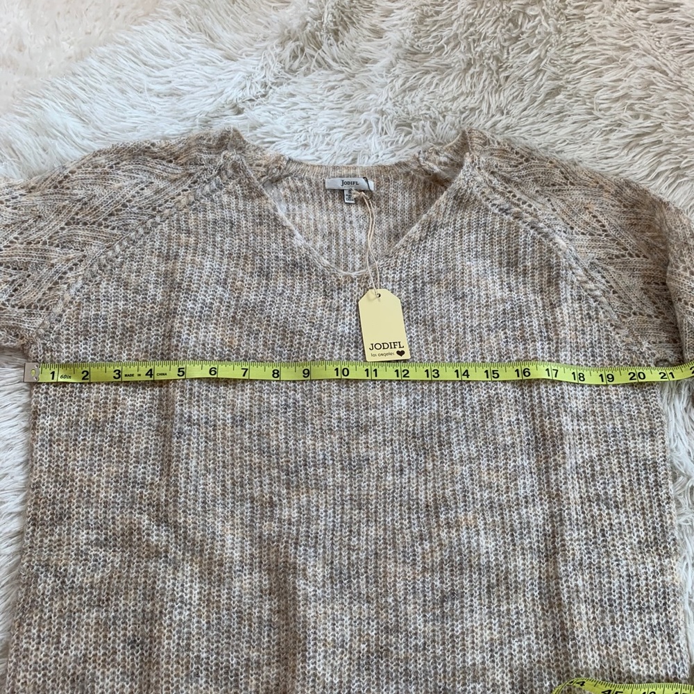 JODIFL BEAUTIFUL BOHO SWEATER - Picture 8 of 14